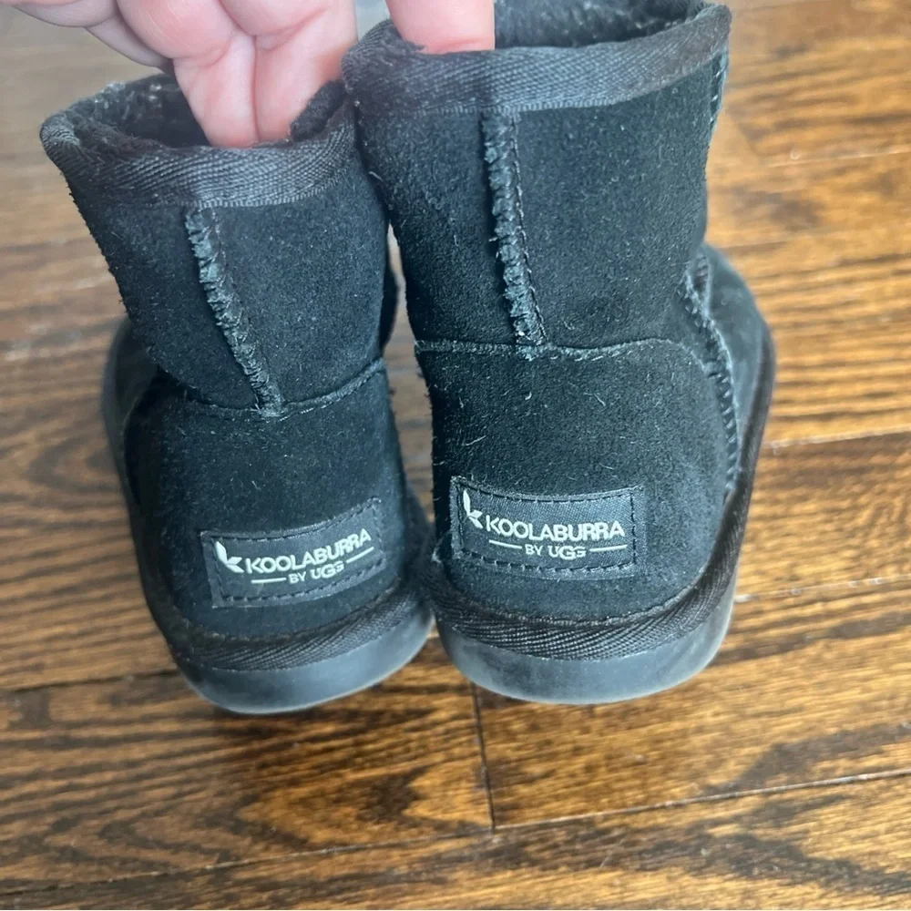 Koolaburra Black Kids Boots